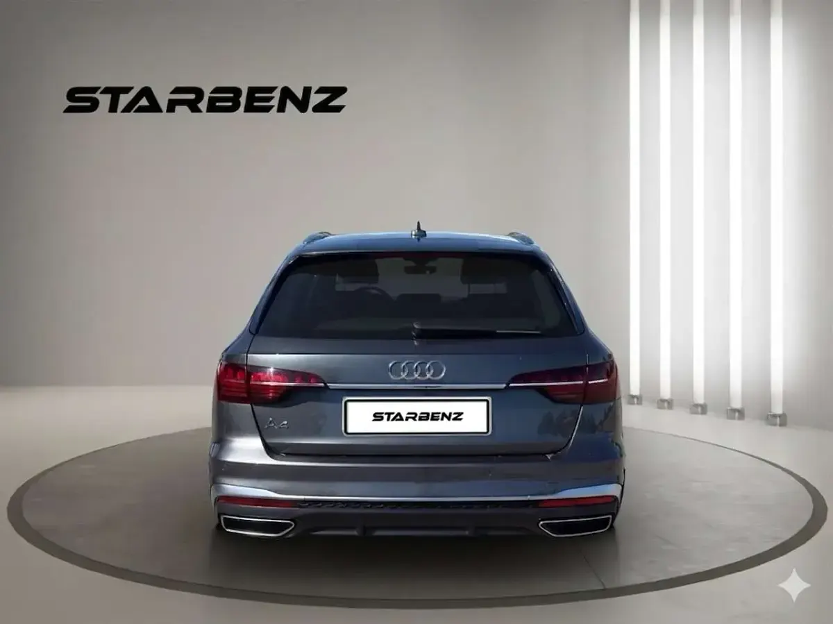 Usata Audi A4 Ambiente 163 CV (119 kW) 2020 Grigio Station wagon