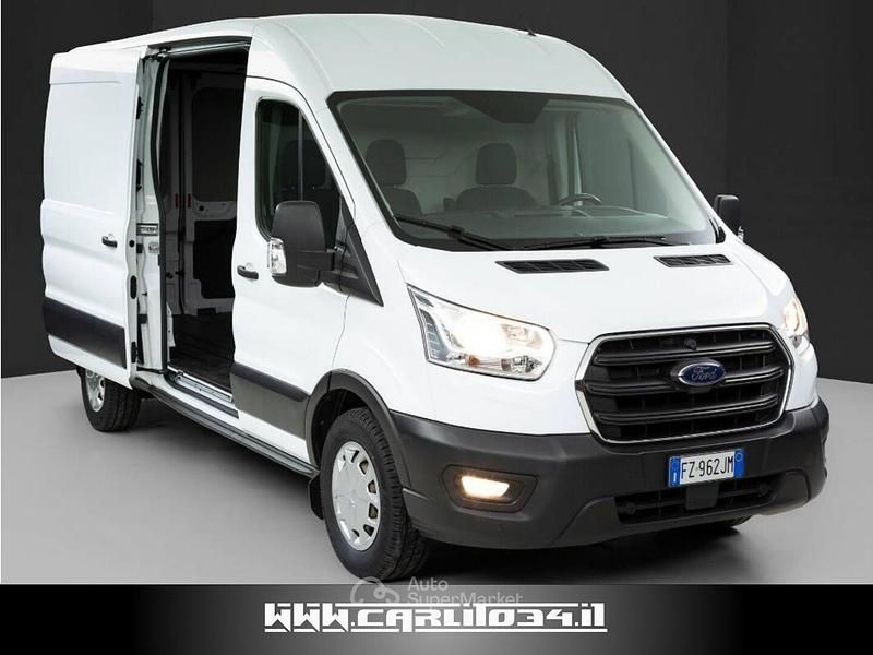 Usata Ford Transit 129 CV (94 kW) 2019 Bianco Berlina