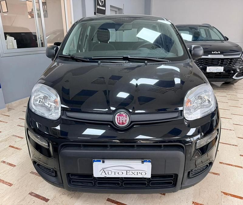 Usata Fiat Panda 70 CV (51 kW) 2024 Nero Berlina