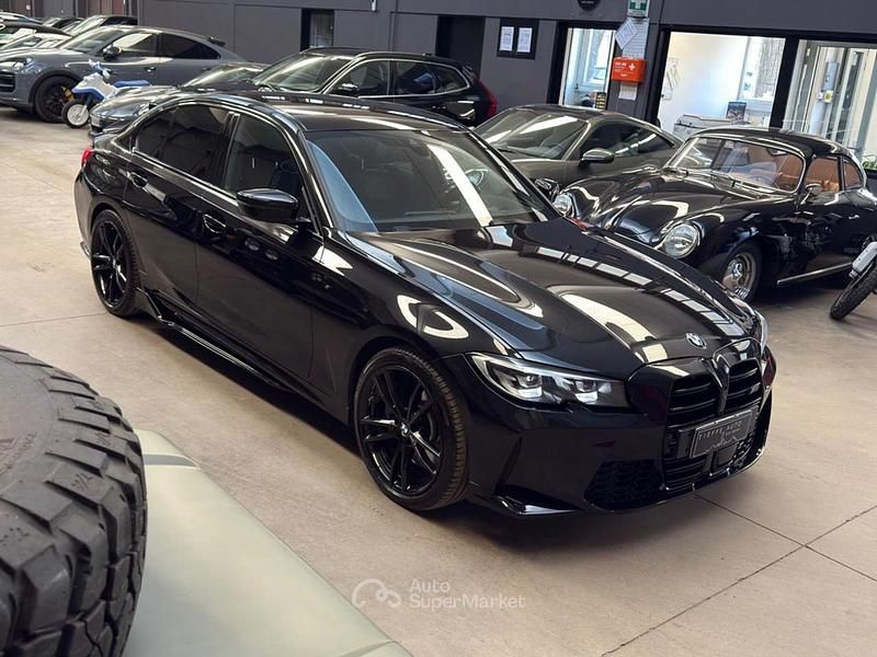 Usata BMW M340 374 CV (275 kW) 2020 Nero metallizzato Berlina