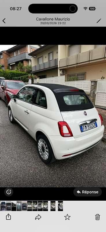 Usata Fiat 500 Lounge 69 CV (50 kW) 2017 Berlina