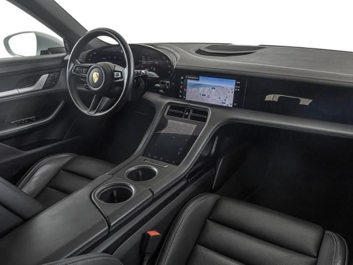 Usata Porsche Taycan Sport Turismo 300 kW (408 CV) 2022 Grigio Station wagon