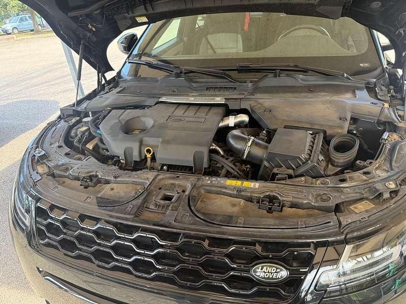 Usata Land Rover Range Rover evoque 150 CV (110 kW) 2022 Nero SUV