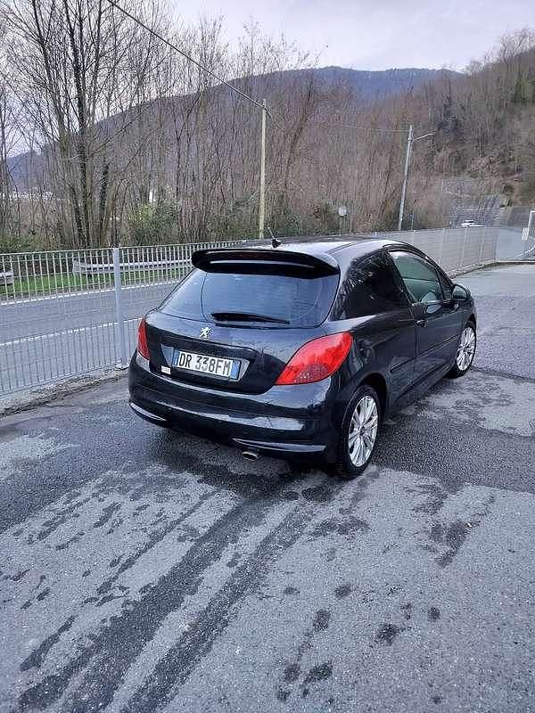 Usata Peugeot 207 90 CV (66 kW) 2008 Berlina