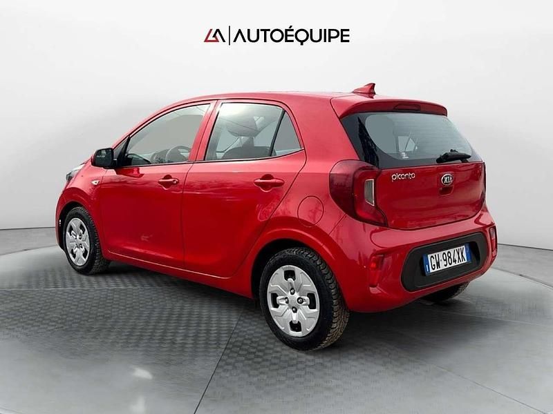 Gebraucht Kia Picanto Urban 67 PS (49 kW) 2020 Rot Kleinwagen