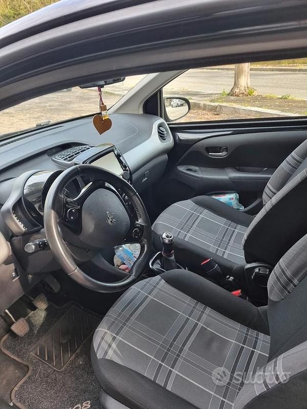 Usata Peugeot 108 2016 Utilitaria
