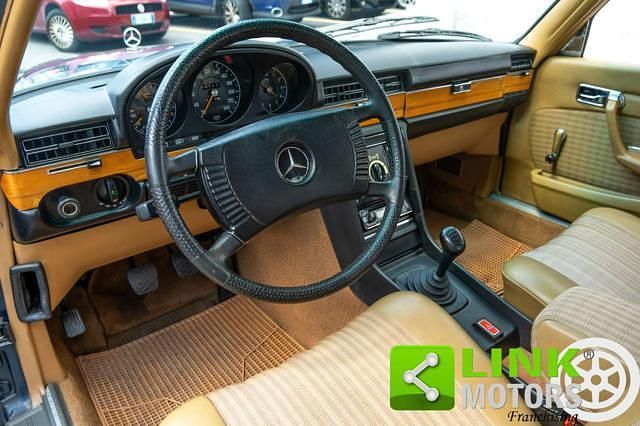 Usata Mercedes 280 SE 177 CV (130 kW) 1973 Blu Berlina