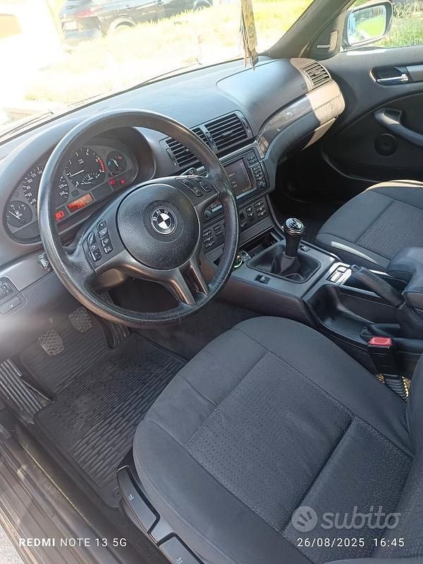 Usata BMW 320 150 CV (110 kW) 2004 Nero Berlina