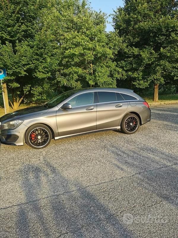 Usata Mercedes CLA220 2016 Grigio Berlina