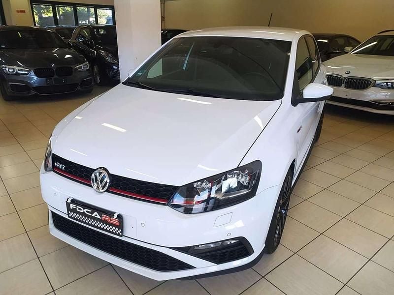 Usata VW Polo GTI 192 CV (141 kW) 2017 Pure white Cabrio