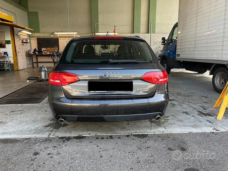 Usata Audi A4 S-Line 239 CV (175 kW) 2009 Grigio Station wagon