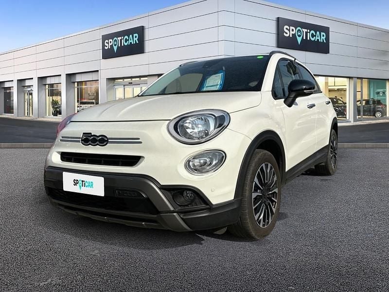 Usata Fiat 500X Cross 131 CV (96 kW) 2022 Bianco SUV