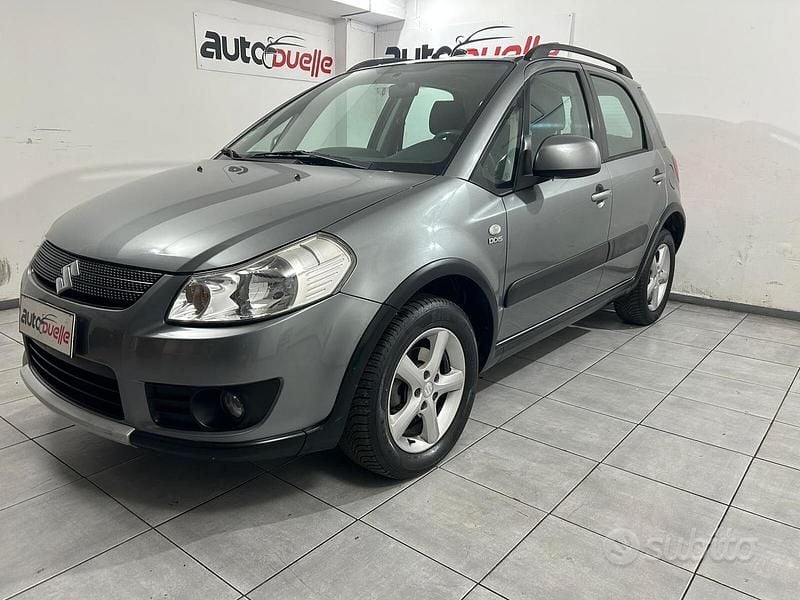 Usata Suzuki SX4 119 CV (87 kW) 2008 Grigio SUV
