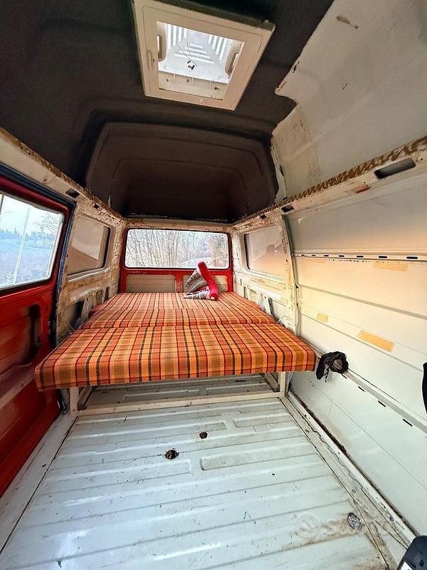 Usata VW T3 69 CV (50 kW) 1988 Furgone