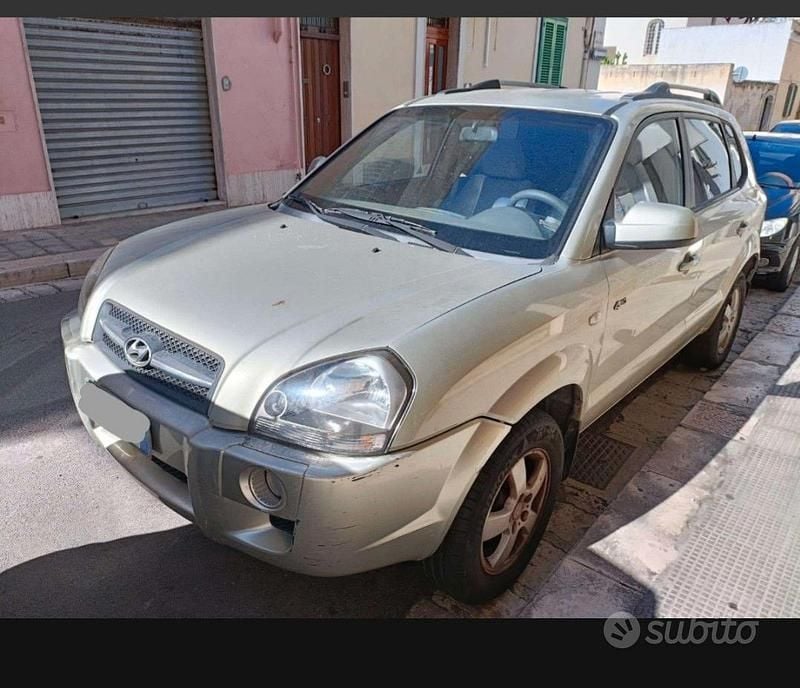 Usata 2007 Hyundai Tucson Dynamiq SUV | 800 € (Super prezzo) - Immagine 1/4