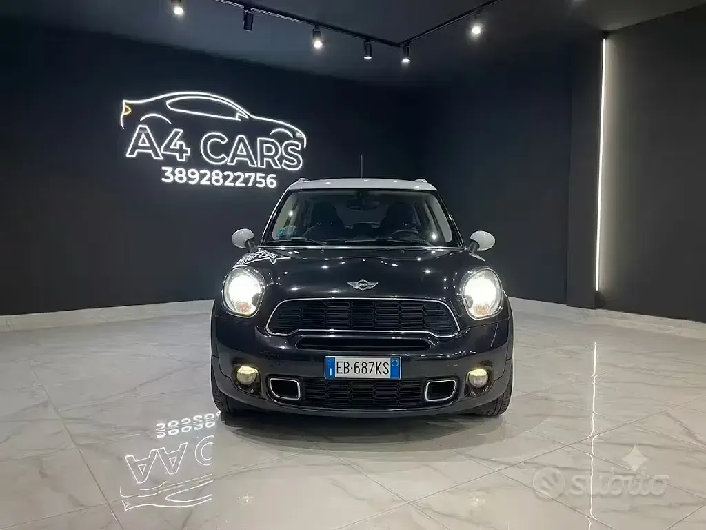 Usata Mini Cooper D Countryman 111 CV (81 kW) 2011 SUV