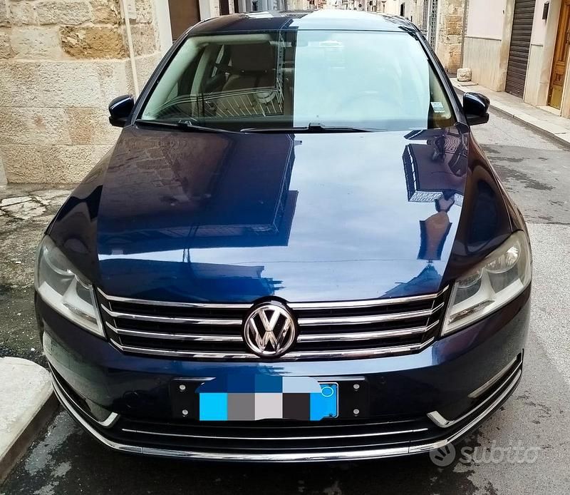 Usata VW Passat 2012 Berlina