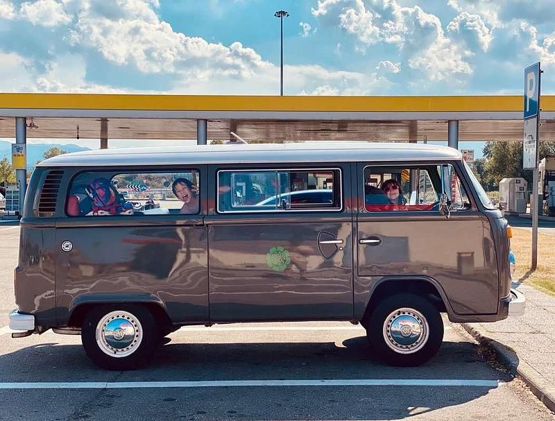 Usata VW T2 102 CV (75 kW) 1979 Grigio Furgone