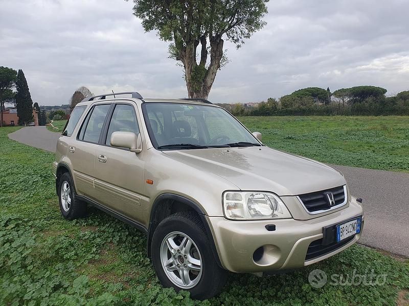Honda Cr V Usata Subito Honda Crv Usata 2000 Honda CR-V 147 CV SUV
