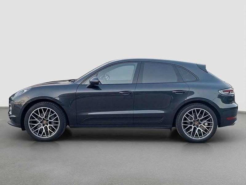 Usata Porsche Macan 354 CV (260 kW) 2019 Grigio vulcano SUV