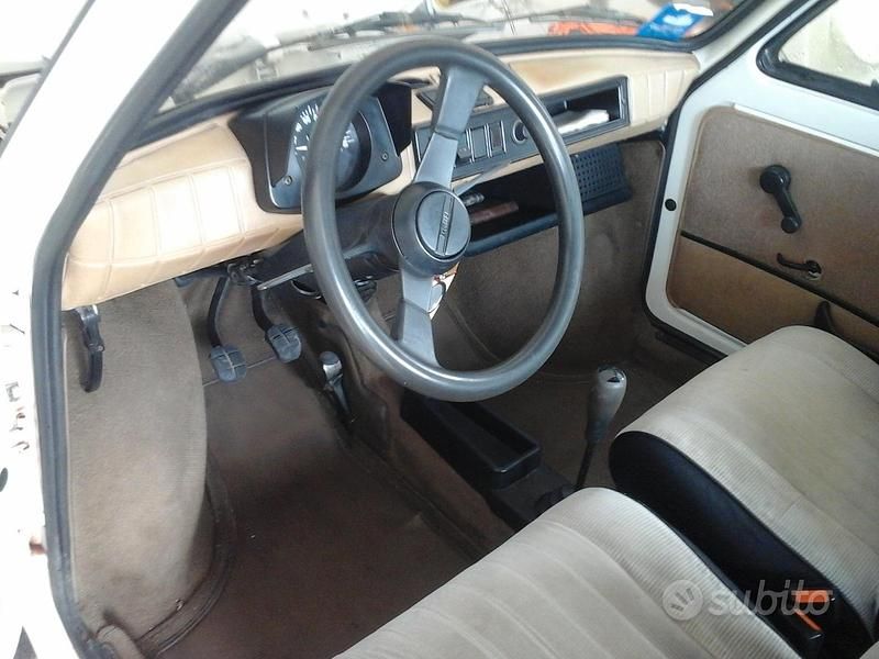 Usata Fiat 126 24 CV (17 kW) 1983 Bianco Utilitaria