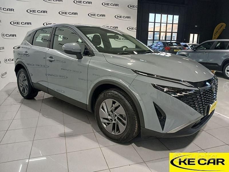 Usata Nissan Qashqai Acenta 140 CV (102 kW) 2025 Grigio SUV