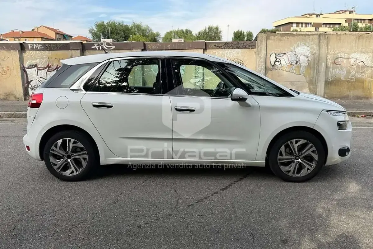Usata Citroën C4 Picasso Intensive 150 CV (110 kW) 2015 Bianco Monovolume
