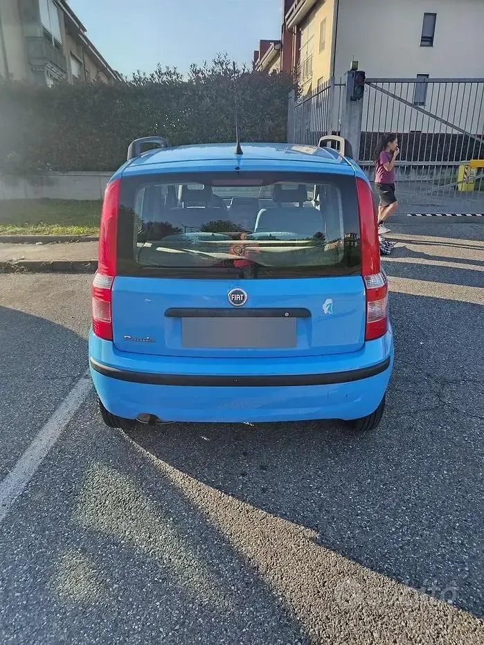 Usata Fiat Panda 60 CV (44 kW) 2004 Bluazzurro Utilitaria