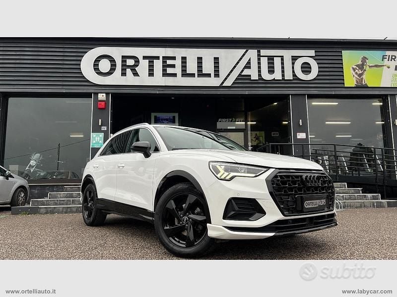 Bianco Usata 2019 Audi Q3 Advanced SUV | 28.800 € - Immagine 1/4