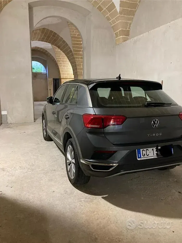Usata VW T-Roc 110 CV (80 kW) 2021 SUV
