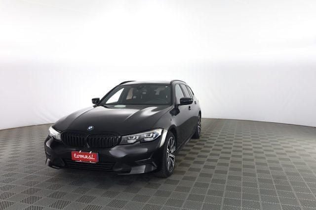 Usata BMW 318 Advantage 150 CV (110 kW) 2021 Nero Station wagon