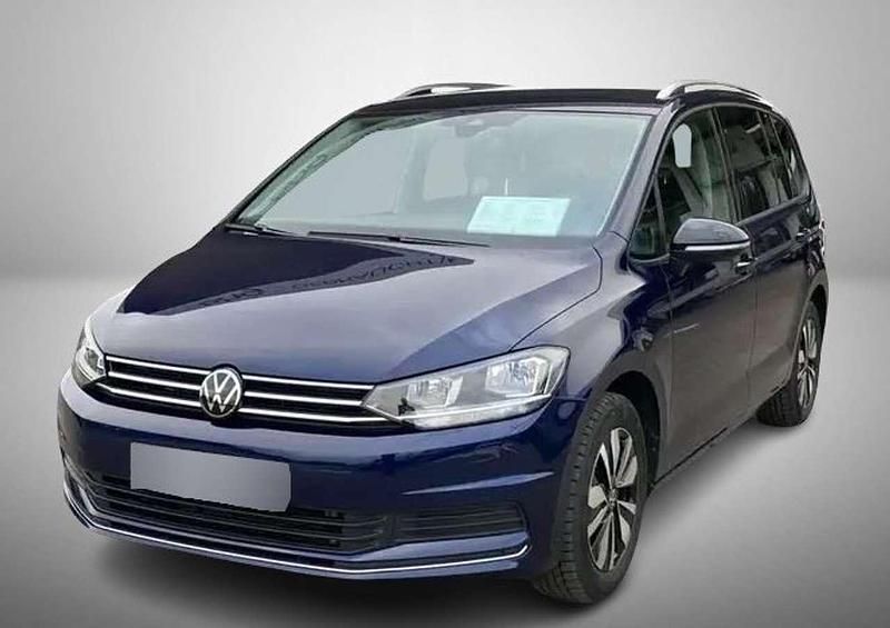 Atlantic blue Usata 2025 VW Touran Goal Monovolume | 33.900 € (Buon prezzo) - Immagine 1/2