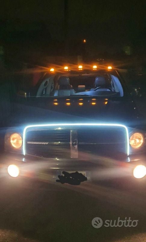 Usata Dodge Durango 2006 Nero SUV