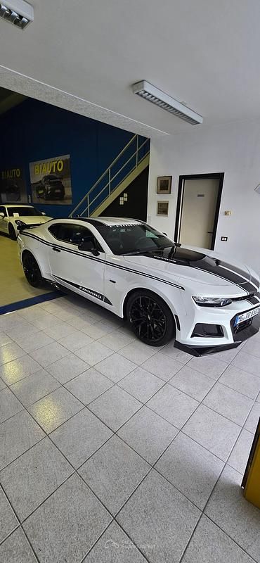 Usata Chevrolet Camaro ZL1 276 CV (202 kW) 2023 Bianco Coupé