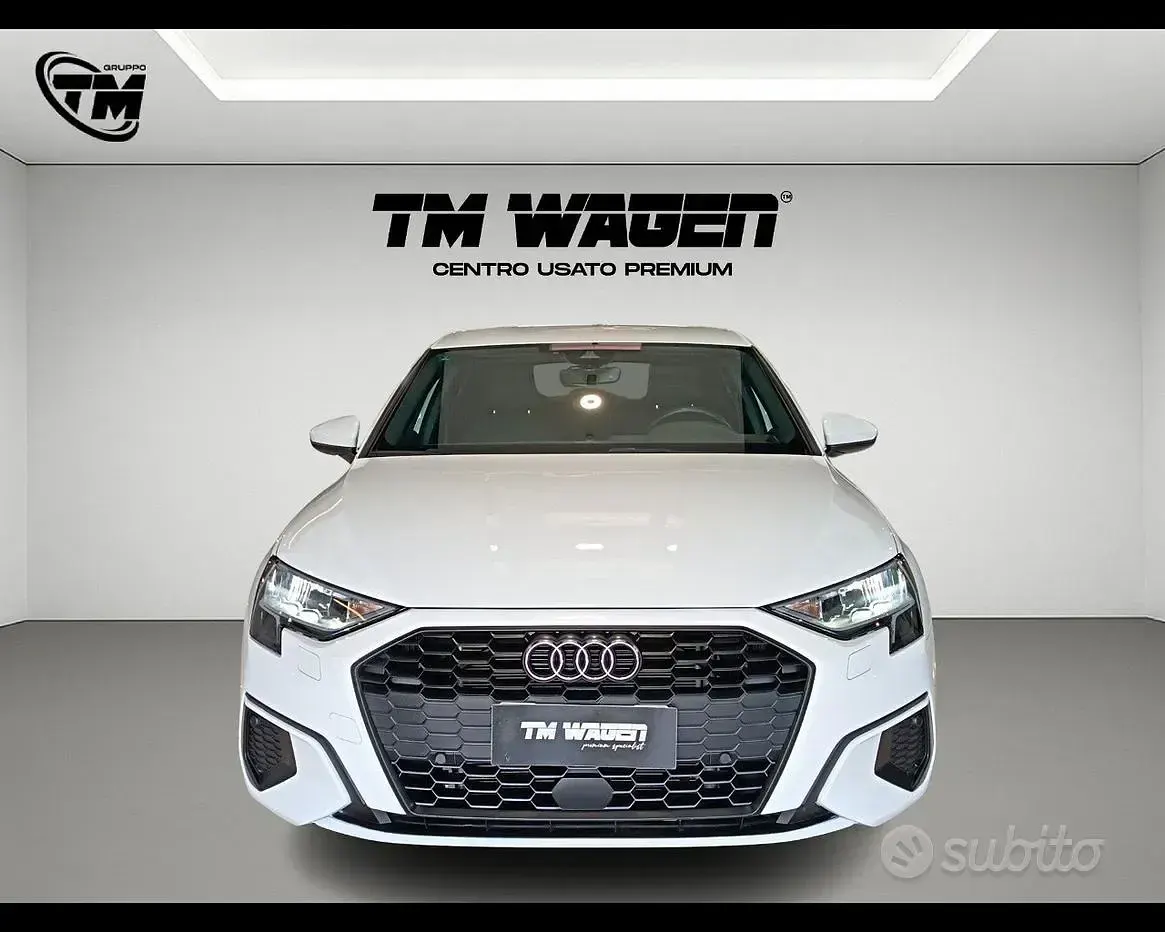 Usata Audi A3 Business 150 CV (110 kW) 2022 Bianco Berlina