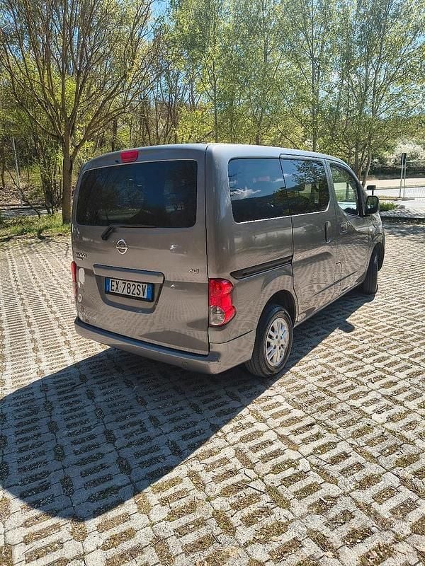 Usata Nissan NV200 2014 Grigio Monovolume