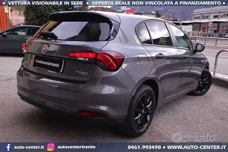 Usata Fiat Tipo Street 95 CV (69 kW) 2020 Grigio Utilitaria