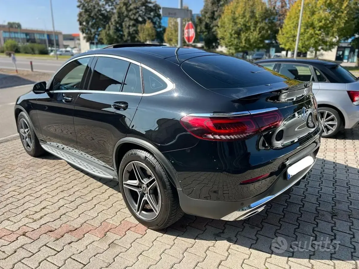 Occasion Mercedes GLC220 Premium Plus 194 ch (142 kW) 2020 Noir Coupé