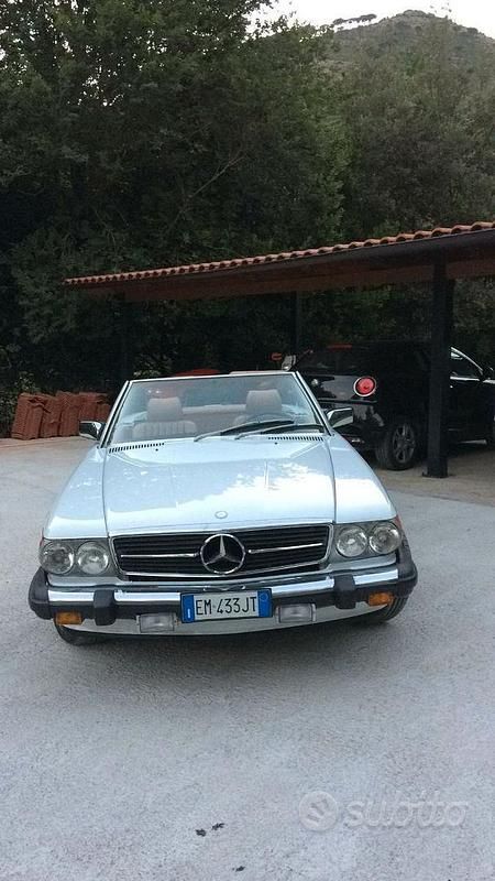 Occasion Mercedes 560 245 ch (180 kW) 1988 Blanc Cabriolet