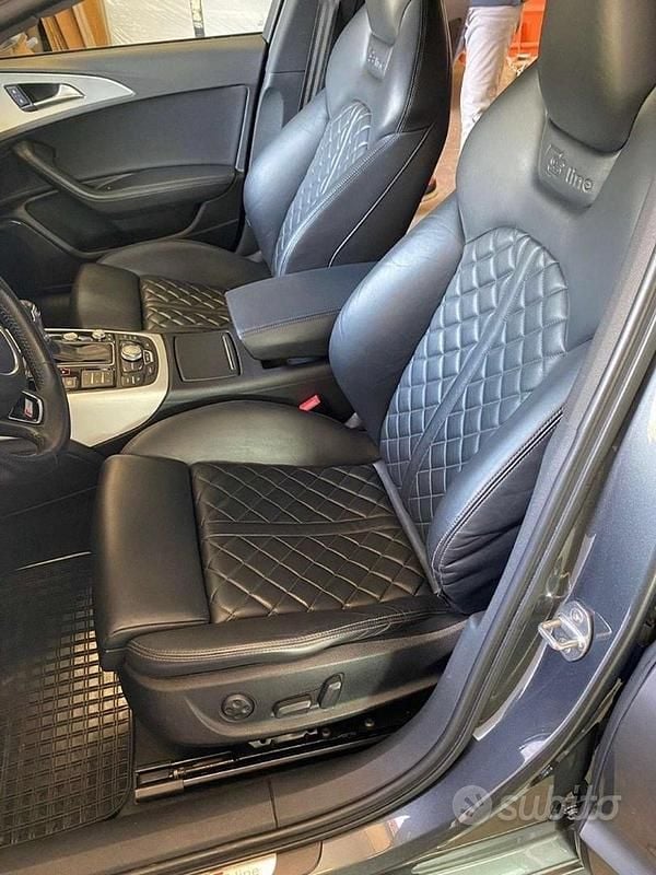 Usata Audi A6 272 CV (200 kW) 2015 Nero Berlina