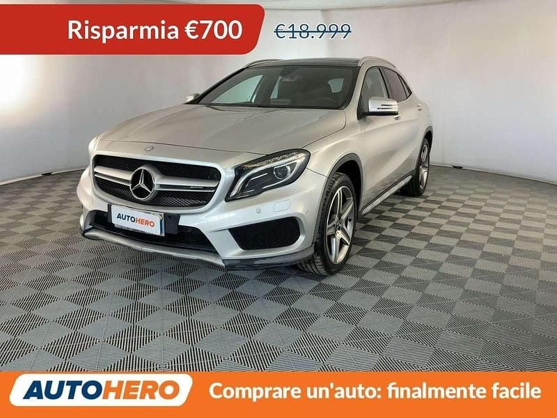 Argento Usata 2017 Mercedes GLA200 Premium SUV | 17.799 € (Buon prezzo) - Immagine 1/4