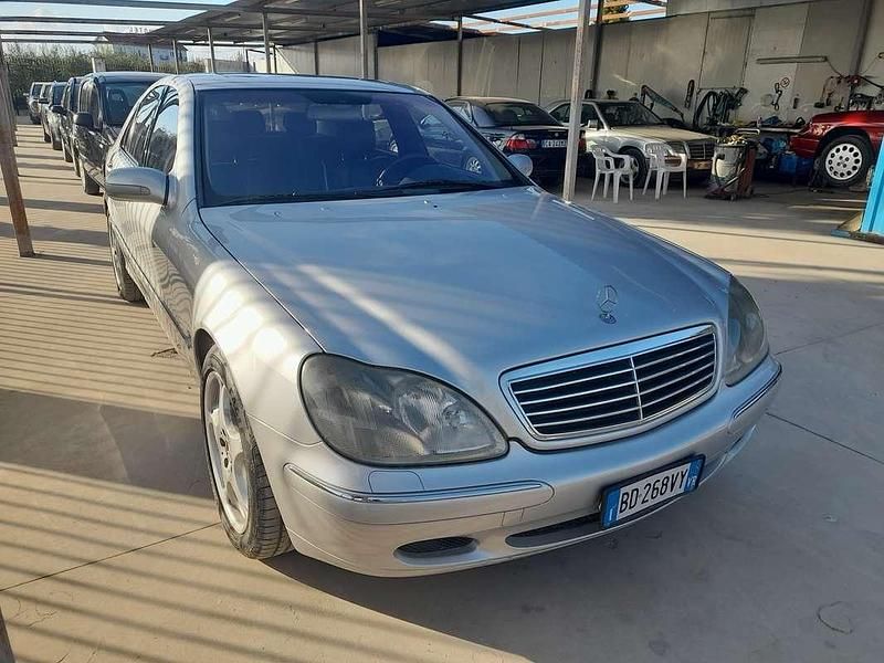 Usata Mercedes S430 279 CV (205 kW) 1999 Berlina