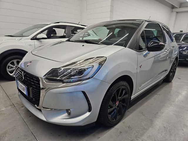 Usata DS Automobiles DS3 Sport Chic 81 CV (59 kW) 2017 Argento Utilitaria