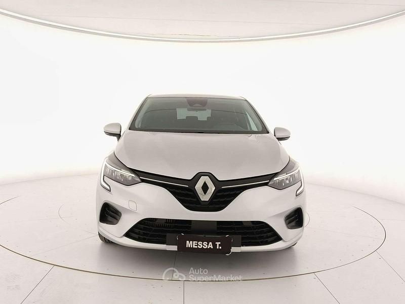 Usata Renault Clio V Zen 101 CV (74 kW) 2021 Argento Berlina