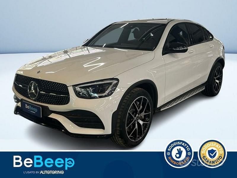 Bianco pastello Usata 2023 Mercedes GLC220 Premium Coupé | 44.000 € (Ottimo prezzo) - Immagine 1/4