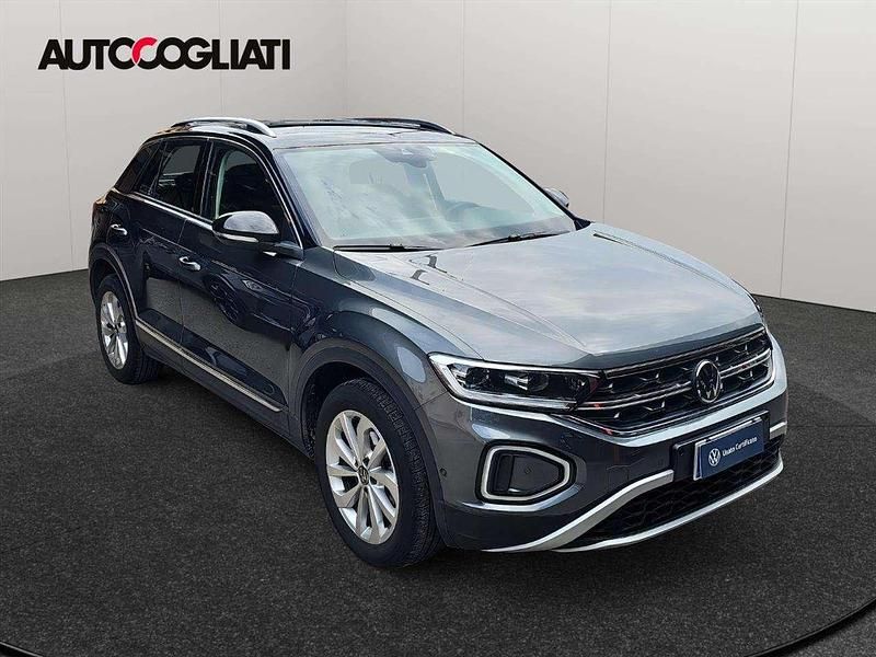 Usata VW T-Roc Style 116 CV (85 kW) 2025 Nero SUV