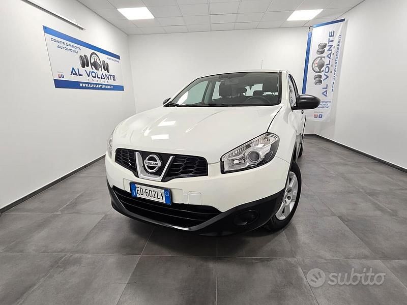 Usata Nissan Qashqai Visia 117 CV (86 kW) 2010 Bianco SUV