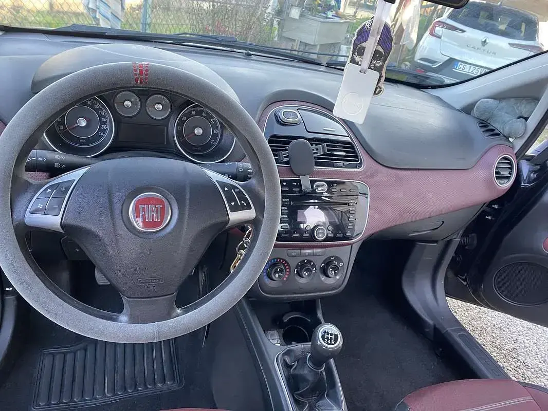 Usata Fiat Punto Evo Active 75 CV (55 kW) 2010 Utilitaria