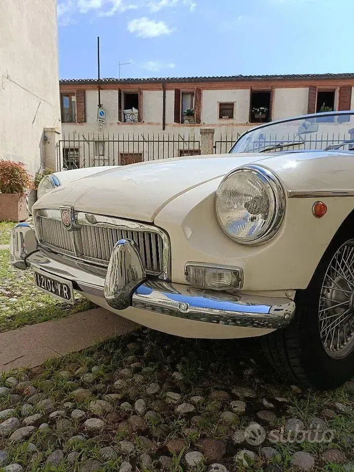Usata MG B 1960 Cabrio