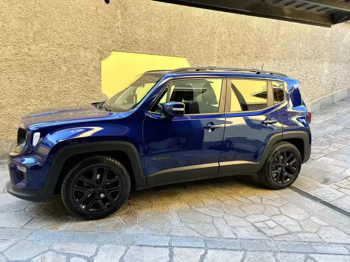 Usata Jeep Renegade Longitude 120 CV (88 kW) 2021 Blu SUV